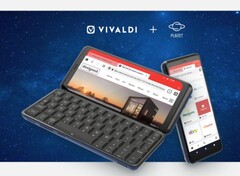 Vivaldi on Astro Slide 5G handheld (Source: Vivaldi Browser)