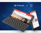 Vivaldi on Astro Slide 5G handheld (Source: Vivaldi Browser)