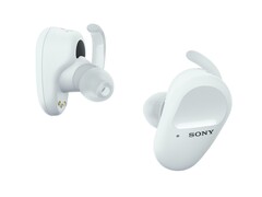 The Sony WF-SP800N is rated for up to 9 hours of battery life between charges. (Image source: Sony)