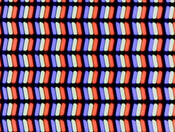 Subpixel recording