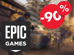 Until April 9, Watch Dogs 2 is available in the Epic Games Store with a 90% discount for $5 instead of $50. (Image source: Steam)