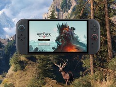 The Witcher 3 Remastered shown on Switch 2