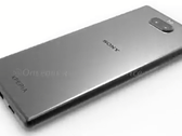 A render of the Sony Xperia XA3 Ultra shows a rear dual-camera setup. (Source: OnLeaks/MySmartPrice)