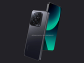 Here's our first look at the Xiaomi 14 Pro (image via 91mobiles)