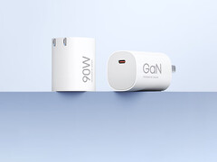 The Xiaomi 90 W GaN charger costs around $23 in China without the bundled cable. Pictured: The charger. (Image source: Xiaomi - edited)