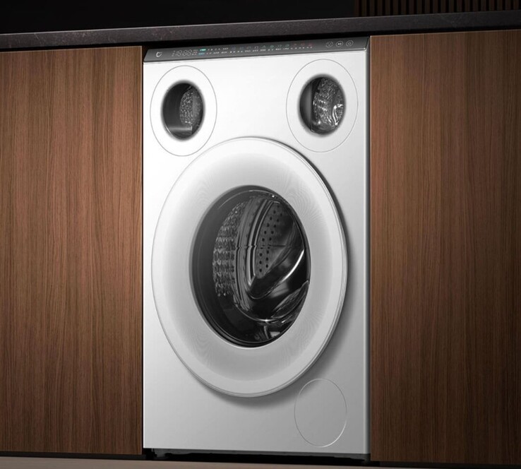 The Xiaomi Mijia Washing Machine Three-Zone Wash Pro