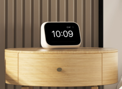 Xiaomi could soon release a 10-in display to add to its range of smart speakers, including the Mi Smart Clock, pictured above. (Image source: Xiaomi)