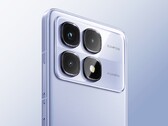 The Redmi K70 Ultra appears to have a 50 MP triple camera in the rectangular camera module. (Image source: Xiaomi)