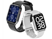 The ZM09, a smartwatch that can also measure body temperature. (Image source: Bakeey)