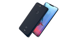 The ZTE promotional text describes the effect of the Iceberg's glass unibody as "beautiful and mysterious." (Source: iF World Design Guide) The ZTE promotional text describes the effect of the Iceberg's glass unibody as "beautiful and mysterious." (Source: iF World Design Guide)