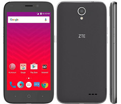 ZTE Prestige 2 Android smartphone with 5-inch display, 2 GB RAM, 16 GB storage and sub-$80 USD price tag