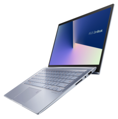 The Asus ZenBook 14 has a Harman Kardon-certified audio system. (Source: Asus)