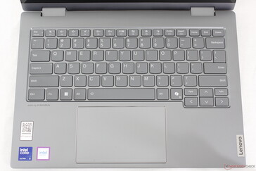 Revised layout with larger keys and a dedicated Microsoft Co-Pilot key