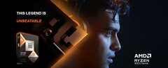 Ryzen 9950X3D and Ryzen 9900X3D are the latest additions to the 9000 series CPU family (Image source: AMD)