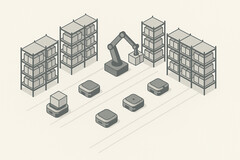 Amazon: Internal target to cut 600,000 jobs through AI and robotics revealed. (Image source: GPT-image-1)