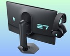 The AW2725QF comes with a 4-way adjustable stand and retractable headphone hanger (Image source: Alienware)