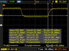 XPS 13 9300 4K UHD black-white response times