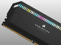 DDR5 modules like this one from Corsair could start getting cheaper as early as Q1 2022 (Image source: Corsair)