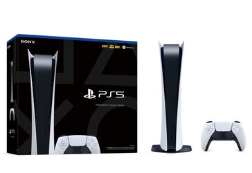 The Digital Edition console. (Image source: Sony/@videogamedeals)