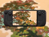 Dorfromantik is a critically acclaimed game that is currently 60% off on Steam. (Image source: Steam, Amazon, edited)
