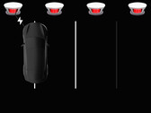 Parking on the line at Superchargers may be inevitable (image: Tesla App Updates/X)