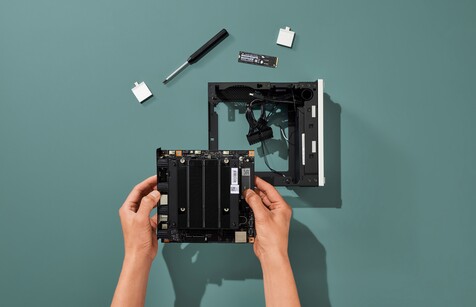 Framework Desktop teardown (image source: Framework)