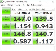 CrystalDiskMark HDD