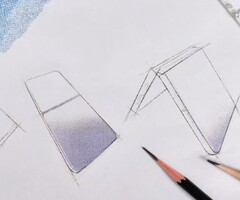 Sketches of the Magic V Flip2. (Image source: Jimmy Choo on Instagram)