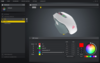 Sensor DPI adjustments.