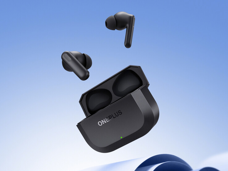 The Nord Buds 3r in Ash Black. (Source: OnePlus)