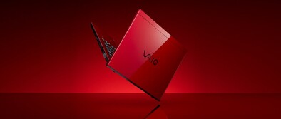 The red color option is reserved for the more expensive variants (Image Source: Vaio)