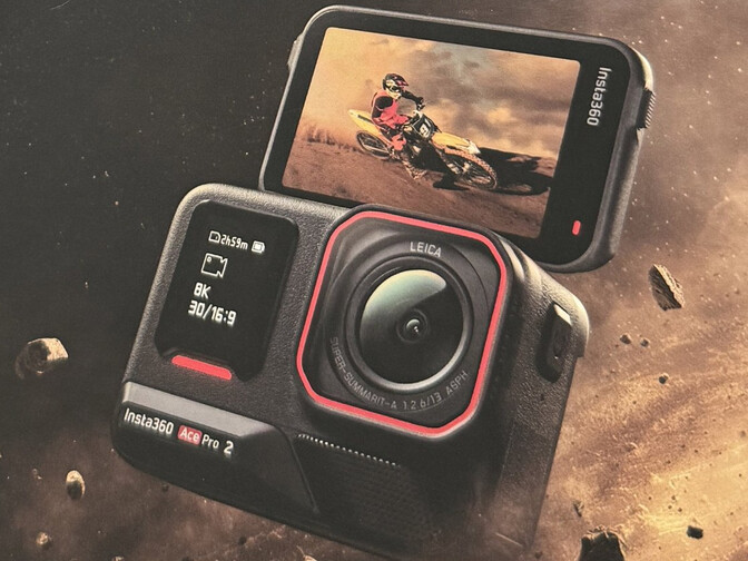 Insta360 Ace Pro 2: New rival to GoPro Hero 13 Black and DJI Osmo