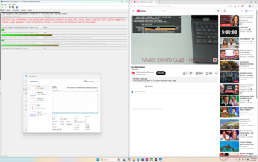 LatencyMon shows minor DPC issues and a few dropped frames during our 60-second 4K60 video test