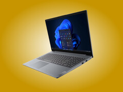 The Lenovo V15 Gen 6 AMN in its Luna Grey finish.