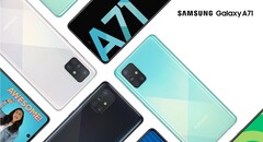 The Samsung Galaxy A71 can now use Google Play AR apps. (Source: Samsung) The Samsung Galaxy A71 can now use Google Play AR apps. (Source: Samsung)