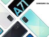 The Samsung Galaxy A71 can now use Google Play AR apps. (Source: Samsung)