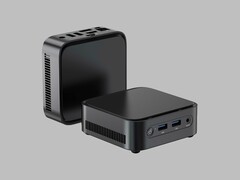 The tiny Links LC3501 mini PC weighs in at just 260 g or 0.57 lbs.