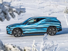 The Mercedes GLC EQ is based on a 800-volt platform (Image source: Mercedes-Benz)