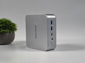 Minisforum M2 mini PC front ports view