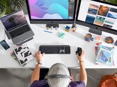 The new Logitech MX Keys and MX Master 3 are custom-made for Apple's Mac and iPad lines. (Image: Logitech)