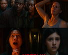 Still from the movies described along with the official Netflix logo. (Image source: Notebookcheck, featuring press stills from Netflix, Sony Pictures, and official studio press kits)