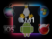 Imagine a tablet running Android on on ARM chips that uses the M1 architecture.