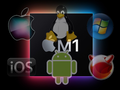 Imagine a tablet running Android on on ARM chips that uses the M1 architecture.