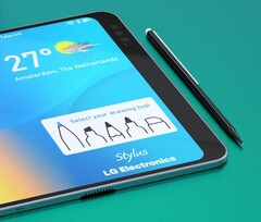 The next iteration of the Mate X could be marketed as a serious cometitor to Samsung's Galaxy Note. (Source: LetsGoDigital) 