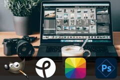 Everyone is tightening belts lately, so it's good to know that there are more than a few free photo-editing options to keep your hobby alive. (Image source: various - edited)