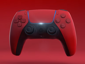 The red variant of the DualSense controller is striking. (Image source: Snoreyn/YouTube)