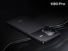 The Redmi K80 Pro is one of several Snapdragon 8 Elite-powered smartphones that Xiaomi now sells. (Image source: Xiaomi)