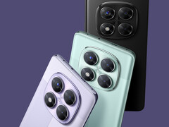 The Redmi Note 14 Pro 5G remains the second most expensive option in the Redmi Note 14 series. (Image source: Xiaomi)