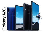 The Samsung Galaxy A20s. (Source: Samsung)