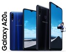 The Samsung Galaxy A20s. (Source: Samsung)